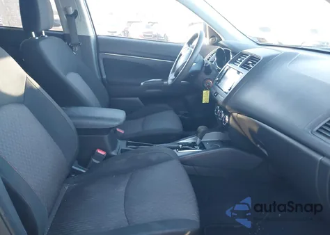 2018 Mitsubishi Outlander Sport Es from USA, damaged, VIN JA4AP3AU0JU024225